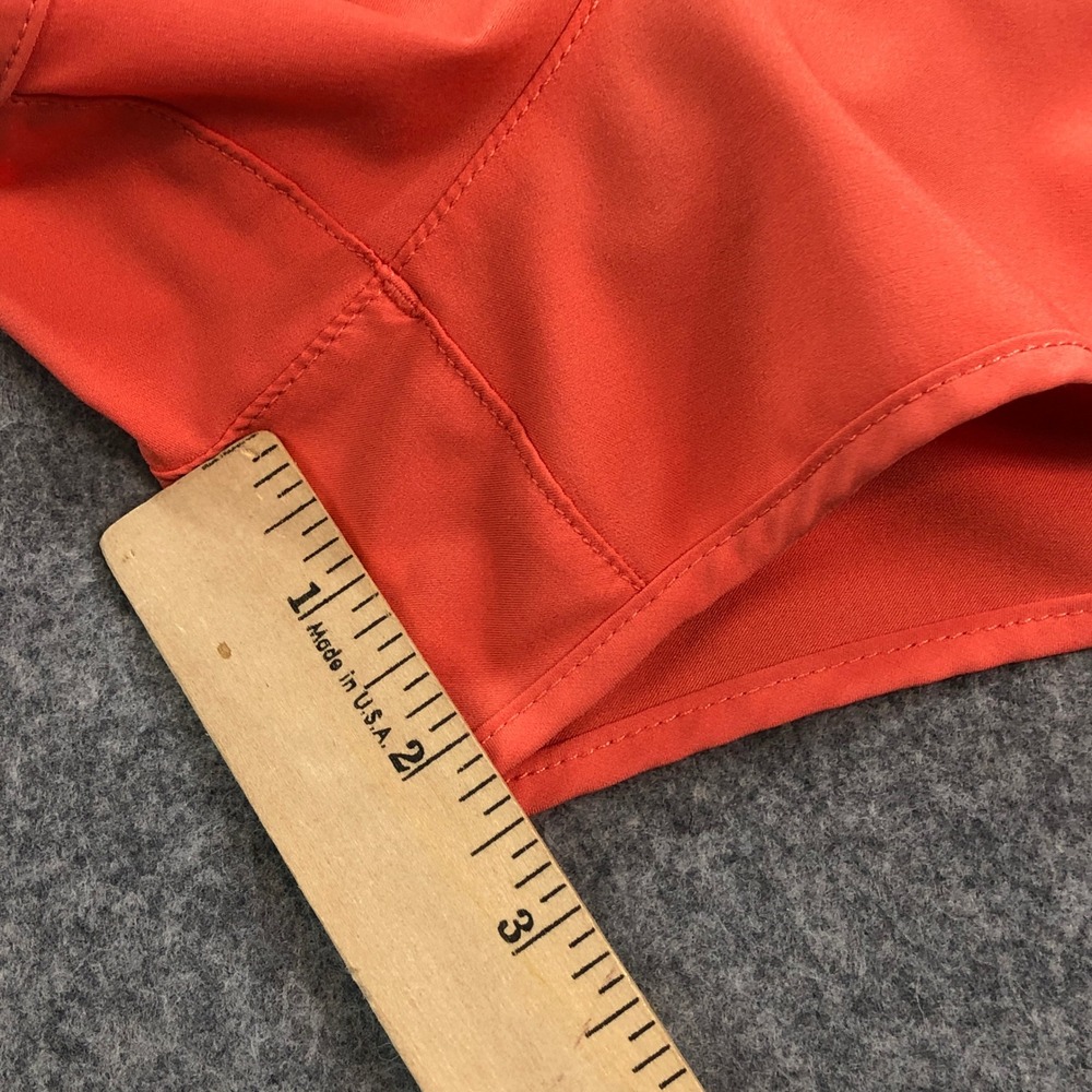 Vuori Mens Clementine Shorts L Inseam Athletic Running Orange Casual - Picture 10 of 13